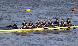 Oxford Men's Reserve boat