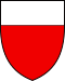 Coat of arms of Lausanne Losena (Arpitan)