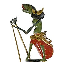 Demon, Tropenmuseum collection, Indonesia, before 1950