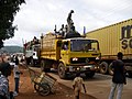 Image 21Trucks in Bangui (from Central African Republic)