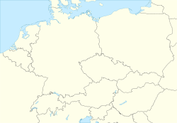 Vaduz ubicada en Europa Central
