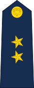 Insignia de Teniente de la Fuerza Aérea.