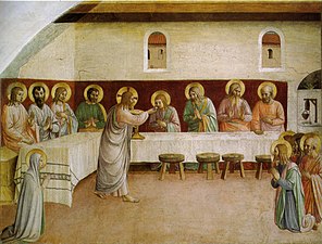Comunione degli apostoli gant Fra Angelico