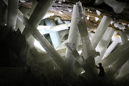 Cave of the Crystals, by Alexander Van Driessche