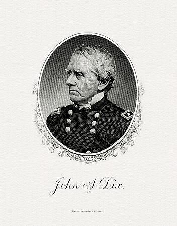 John Adams Dix, from the new featured picture set
