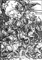 Os Quatro Cavaleiros do Apocalipse, 1498