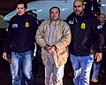 Image 25El Chapo in US custody after his extradition from Mexico. (from History of Mexico)