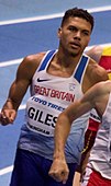 Elliot Giles Rang fünf in 1:45,15 min