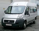 Third generation Fiat Ducato before facelift