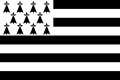 Flagge der Bretagne