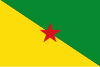 The flag of the France, as used in French Guiana