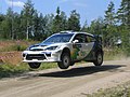 RS WRC 04 at the 2004 Rally Finland.