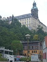 Heidecksburg residence at Rudolstadt