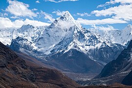 Himalayas, Ama Dablam, Nepal