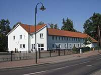 Le lycée germano-polonais de Löcknitz.