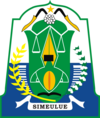 Lambang resmi Kabupatén Simeulue