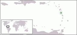 Localização da Comunidade Dominicana