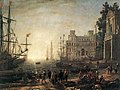 Image 2A painting of a French seaport from 1638, at the height of mercantilism. (from History of capitalism)