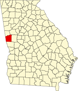 Koartn vo Troup County innahoib vo Georgia