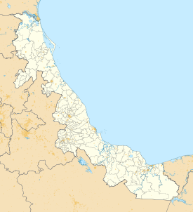 Las Choapas ubicada en Veracruz