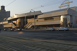 תחנת הרכבת של מינסק, הגדולה בבלארוס