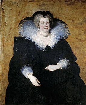 П. П. Рубенс. Портрет Марии Медичи. 1622 Прадо, Мадрид