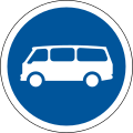 Mini-buses only