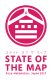 Logo of State of the Map 2017