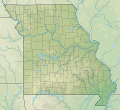 Boonville and Jefferson City are in central Missouri. Carthage, Cassville, and Wilson's Creek are in southwestern Missouri, in that order from west to east