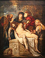 『キリストの埋葬』（1602年） ボルゲーゼ美術館（ローマ）