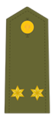 Exército Espanhol (Tenente)