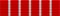 Médaille commémorative de la campagne d'Italie 1859 (Francia) - nastrino per uniforme ordinaria