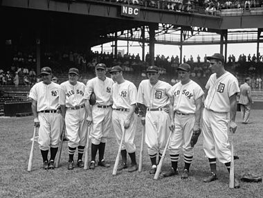 American League All-Stars, 1937