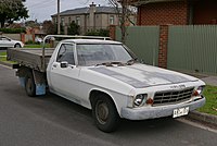 Holden One Tonner cab chassis