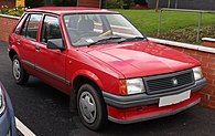 Vauxhall Nova five-door (1989–1990)