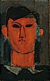 Pablo Pikaso portretas, aut. Amedeo Modigliani, 1915 m.