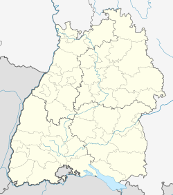 Munderkingen is located in Baden-Württemberg