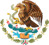 Armoiries du Mexique (fr)