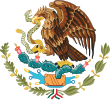 Coat of arms sa Mexico