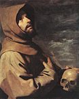 Sint Francis, c. 1658–1664, Alte Pinakothek
