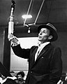 Image 16Frank Sinatra (c. 1955), an early pop album artist (from Album era)