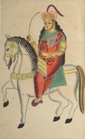 Rani Lakshmi Bai of Jhansi, one of the foremost leaders of the 1857 Sepoy Mutiny.