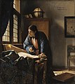 Jan Vermeer van Delft: A földrajztudós, 1669