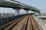 Jōhoku-Linie und Mei-Nikan-Autobahn