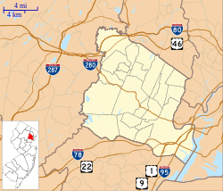 Nutley is located in Essex County, New Jersey
