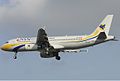 Myanmar Airways International Airbus A320