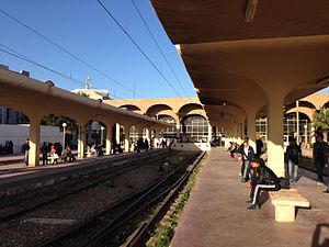 Station of Monastir.