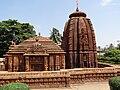 Side view of Mukteshvara Temple