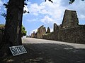 Oradour-sur-Glane bejárata