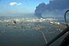 Kerosakan pelabuhan Sendai